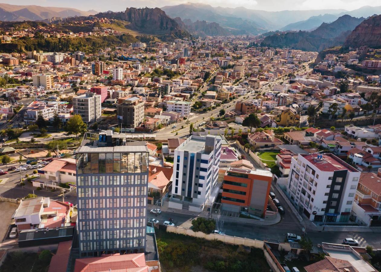 Met Hotel La Paz Exterior photo