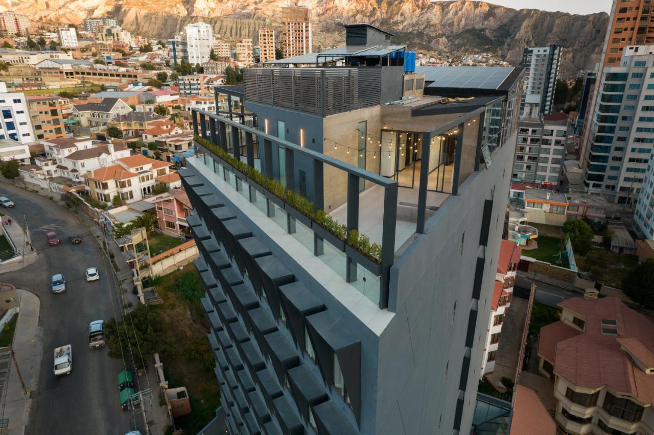 Met Hotel La Paz Exterior photo